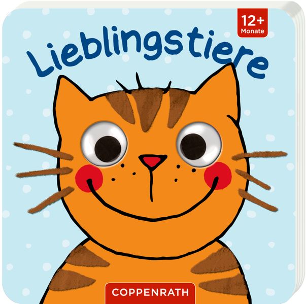 Cover von Mein Kulleraugen-Fühlbuch: Lieblingstiere