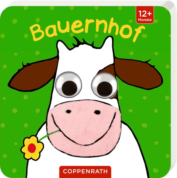 Cover von Mein Kulleraugen-Fühlbuch: Bauernhof