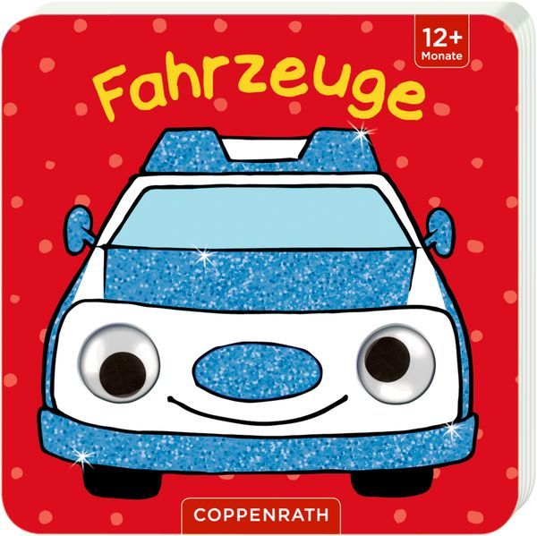 Cover von Mein Kulleraugen-Fühlbuch: Fahrzeuge