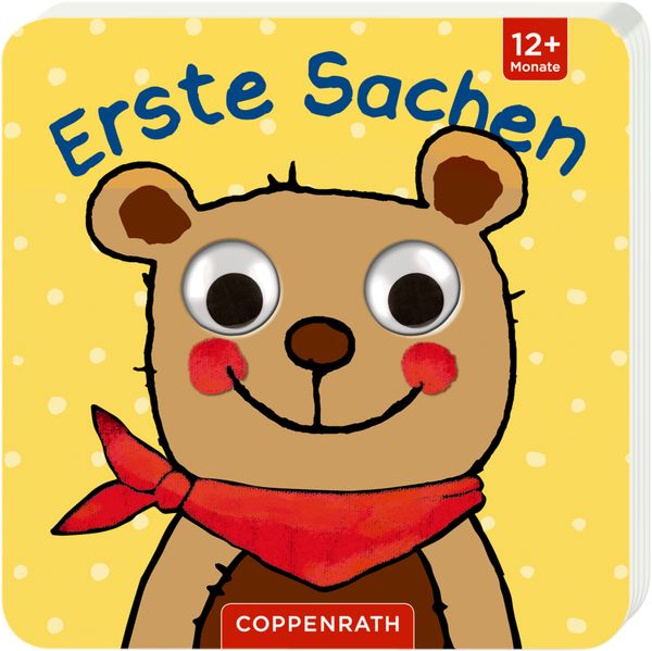 Cover von Mein Kulleraugen-Fühlbuch: Erste Sachen