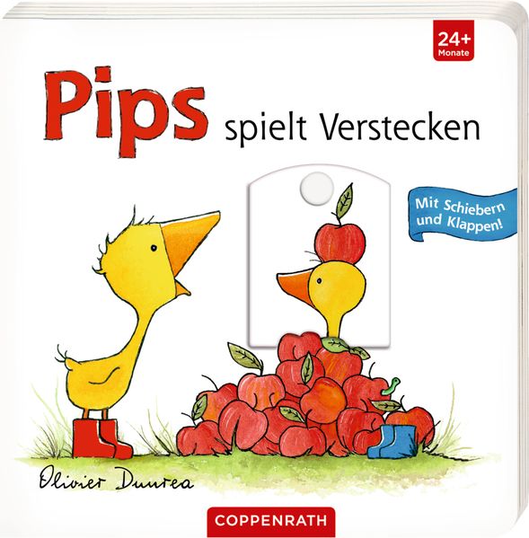 Cover von Pips spielt Verstecken
