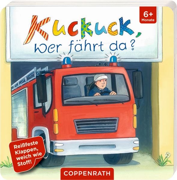 Cover von Kuckuck, wer fährt da?