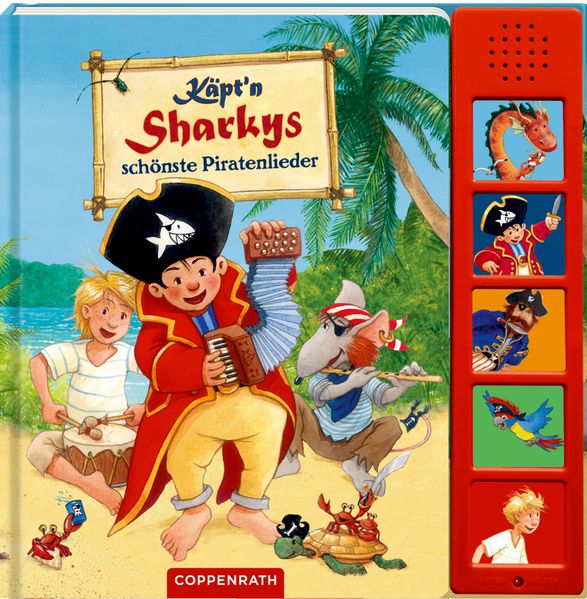 Cover von Käpt’n Sharkys schönste Piratenlieder