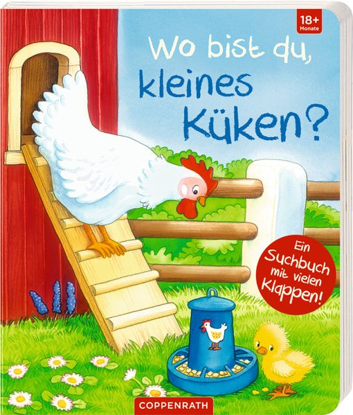 Cover von Wo bist du, kleines Küken?