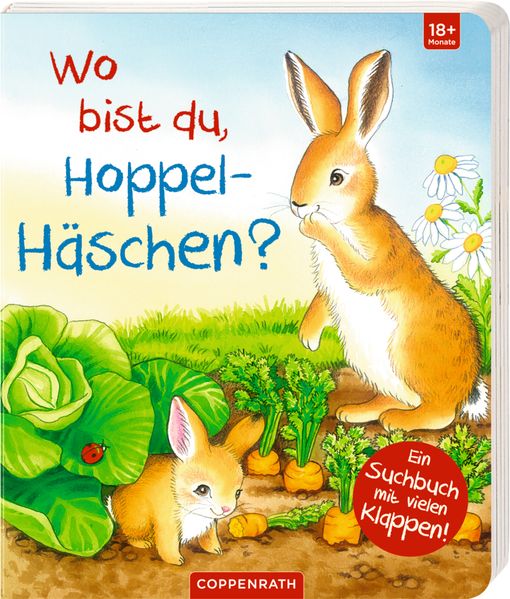 Cover von Wo bist du, Hoppel-Häschen?