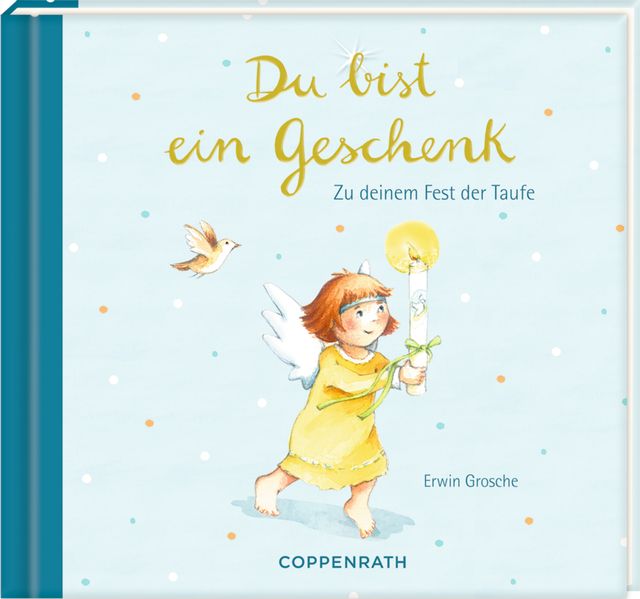 Cover von Geschenkbuch – Du bist ein Geschenk