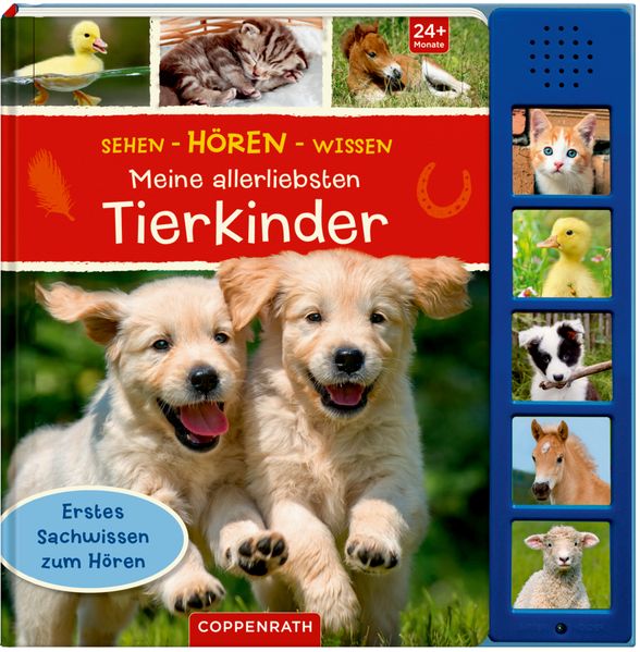 Cover von Sehen – Hören – Wissen:
Meine allerliebsten Tierkinder