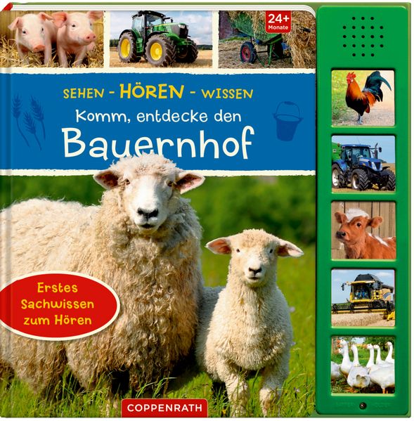 Cover von Sehen – Hören – Wissen:
Komm, entdecke den Bauernhof