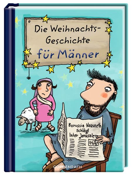 Cover von Die Weihnachtsgeschichte für Männer