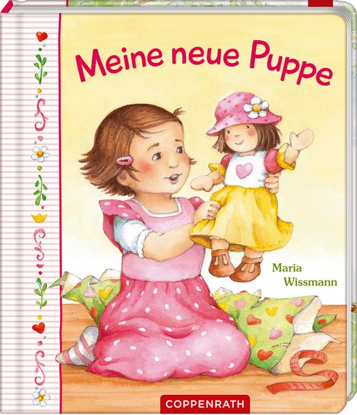 Cover von Meine neue Puppe