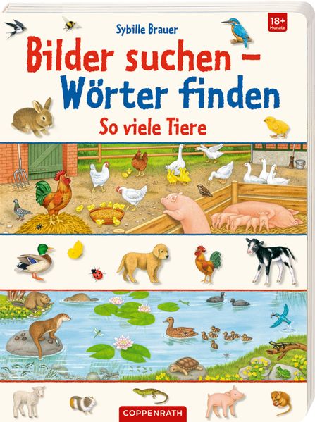 Cover von So viele Tiere