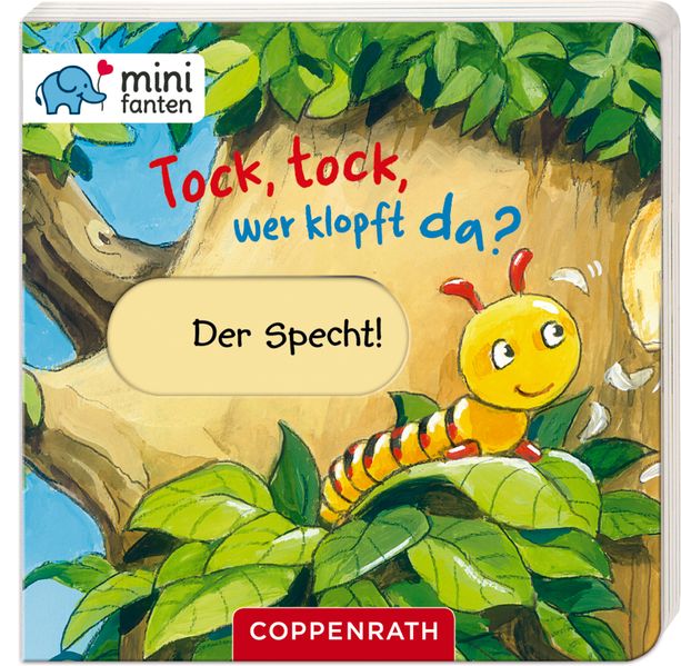 Cover von Tock, tock, wer klopft da?