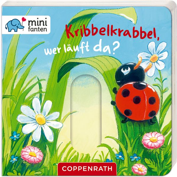 Cover von Kribbelkrabbel, wer läuft da?