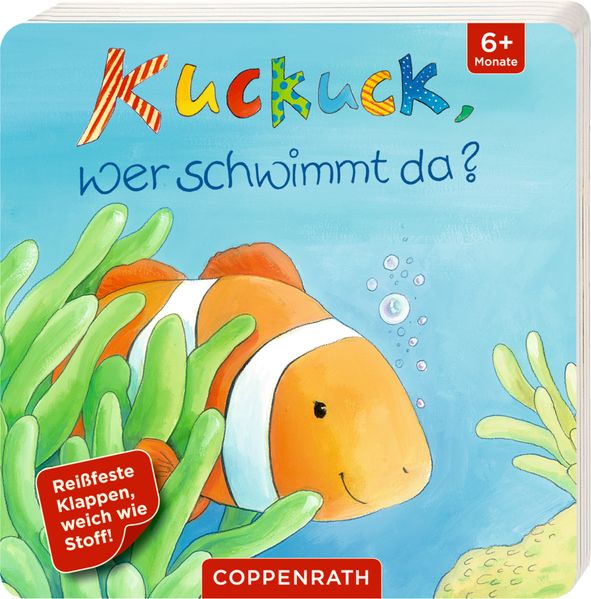 Cover von Kuckuck, wer schwimmt da?