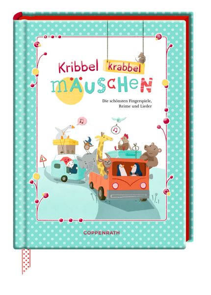 Cover von Kribbel krabbel Mäuschen