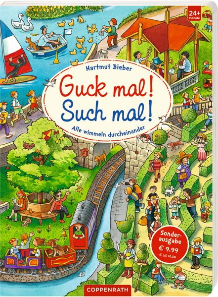 Cover von Guck mal! Such mal!