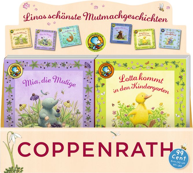 Cover von Linos schönste Mutmachgeschichten, Box Nr. 56
