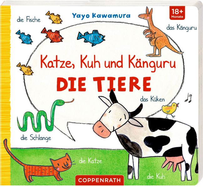 Cover von Katze, Kuh und Känguru