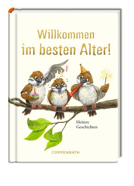 Cover von Willkommen im besten Alter!