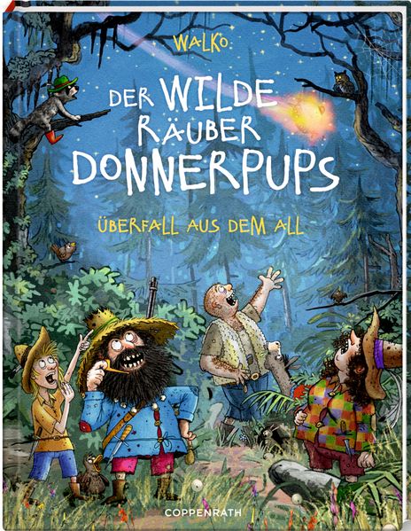 Cover von Der wilde Räuber Donnerpups (Bd. 2)