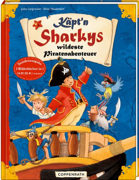 Cover von Käpt’n Sharkys wildeste Piratenabenteuer