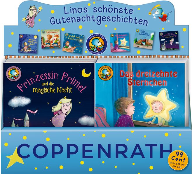 Cover von Linos schönste Gutenachtgeschichten, Box Nr. 57