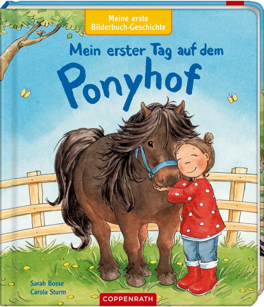 Cover von Meine erste Bilderbuch-Geschichte: Mein erster Tag auf dem Ponyhof