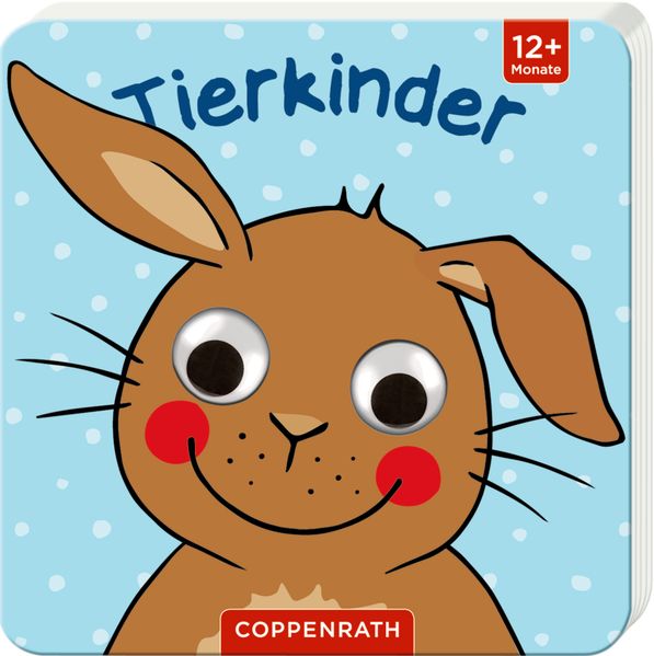 Cover von Mein Kulleraugen-Fühlbuch: Tierkinder