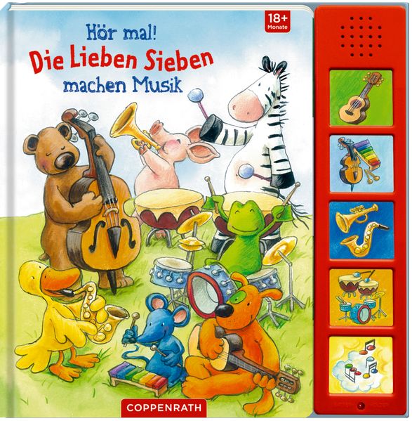 Cover von Hör mal! Die Lieben Sieben machen Musik