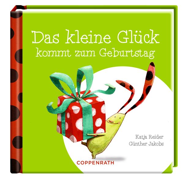 Cover von Das kleine Glück kommt zum Geburtstag