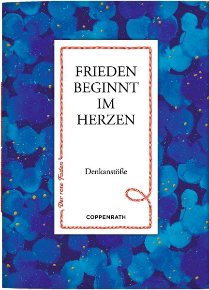 Cover von Frieden beginnt im Herzen