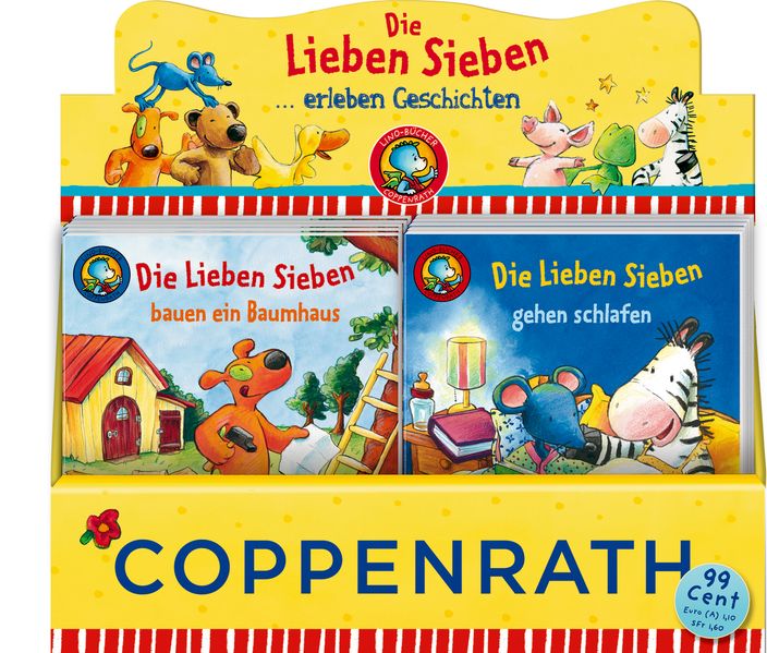 Cover von Die Lieben Sieben, Box Nr. 55