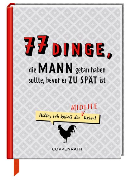 Cover von 77 Dinge, die MANN getan haben sollte, bevor es zu spät ist