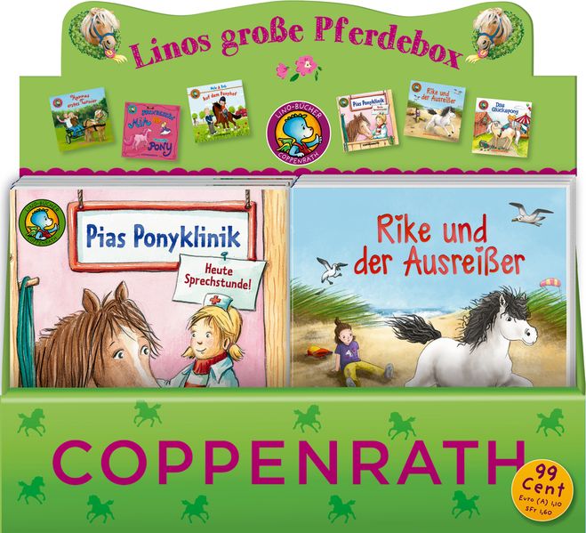 Cover von Linos große Pferdebox, Nr. 58