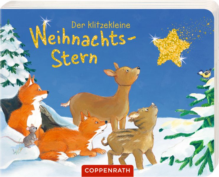 Cover von Der klitzekleine Weihnachtsstern