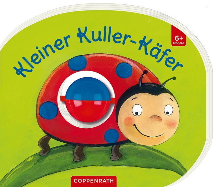 Cover von Mein erstes Kugelbuch: Kleiner Kuller-Käfer