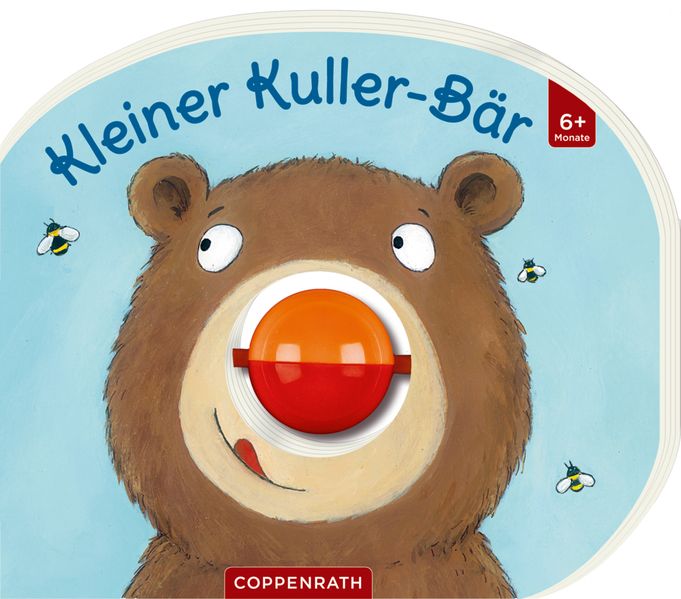 Cover von Mein erstes Kugelbuch: Kleiner Kuller-Bär
