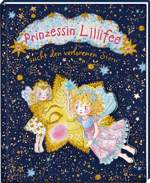 Cover von Prinzessin Lillifee sucht den verlorenen Stern