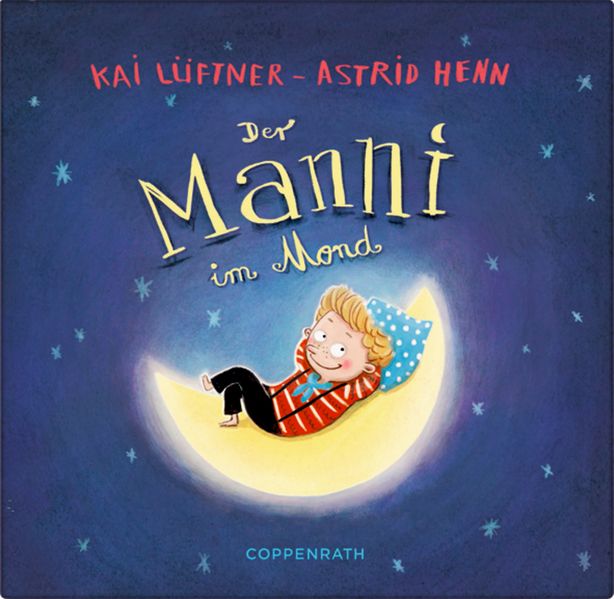 Cover von Der Manni im Mond