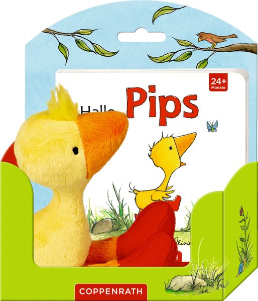 Cover von Hallo, Pips!
