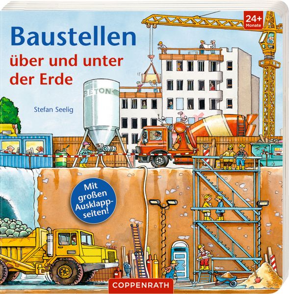 Cover von Baustellen über und unter der Erde