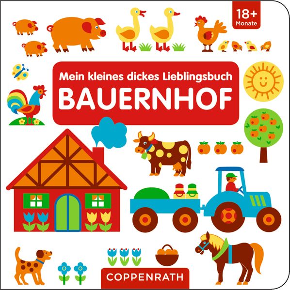Cover von Mein kleines dickes Lieblingsbuch: Bauernhof