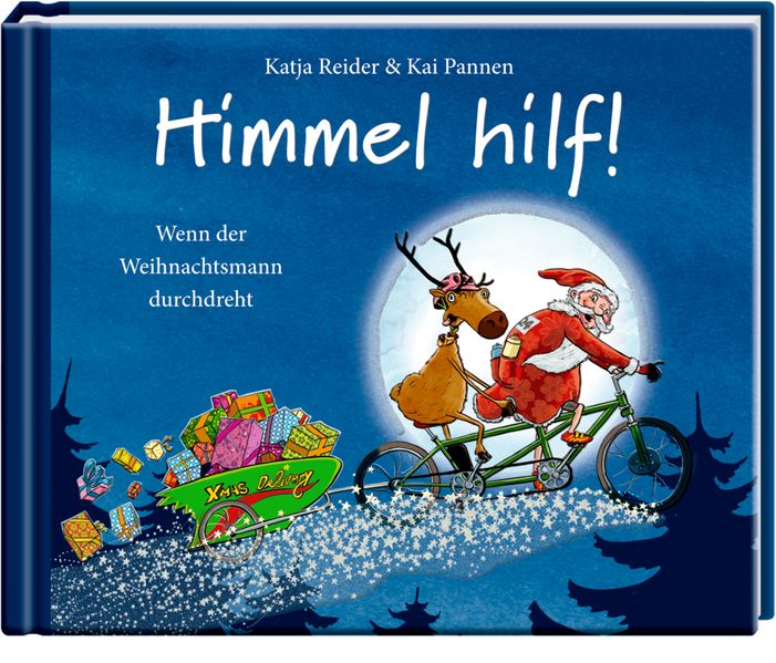 Cover von Himmel hilf! Wenn der Weihnachtsmann durchdreht