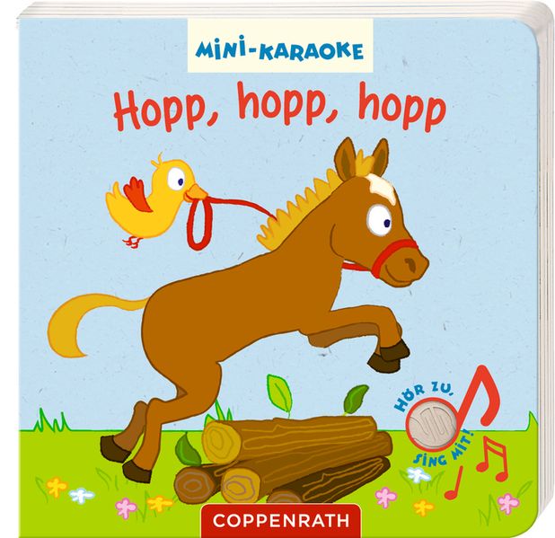 Cover von Mini-Karaoke: Hopp, hopp, hopp