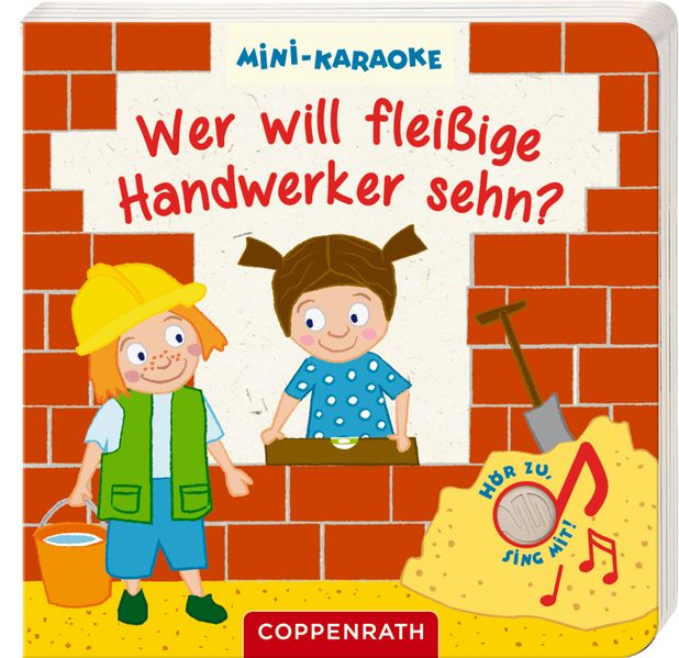 Cover von Mini-Karaoke: Wer will fleißige Handwerker sehn?