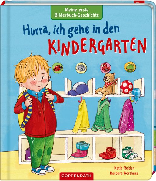 Cover von Meine erste Bilderbuch-Geschichte: Hurra, ich gehe in den Kindergarten