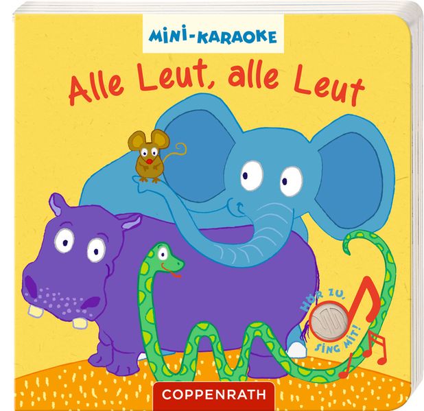 Cover von Mini-Karaoke: Alle Leut, alle Leut