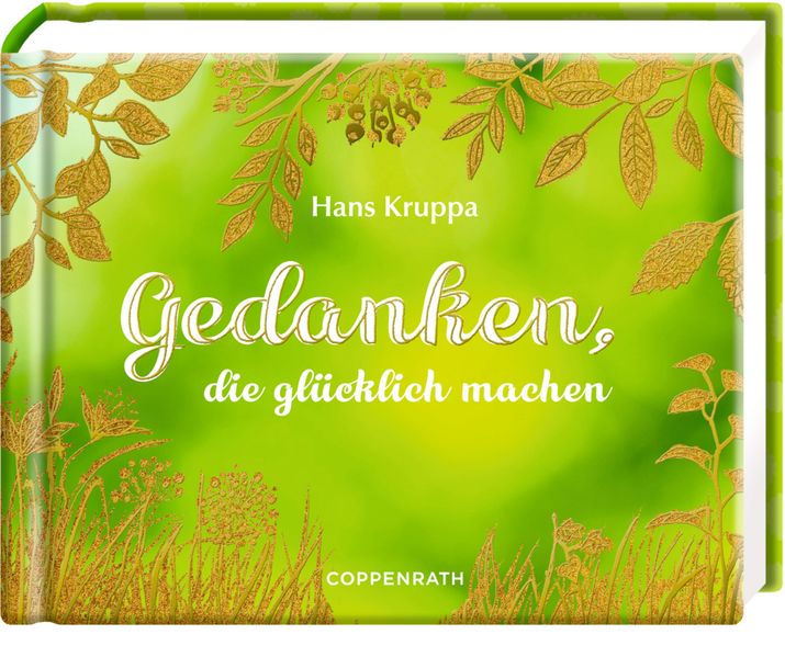 Cover von Gedanken, die glücklich machen