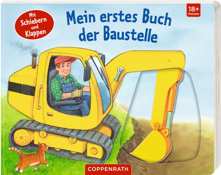 Cover von Mein erstes Buch der Baustelle