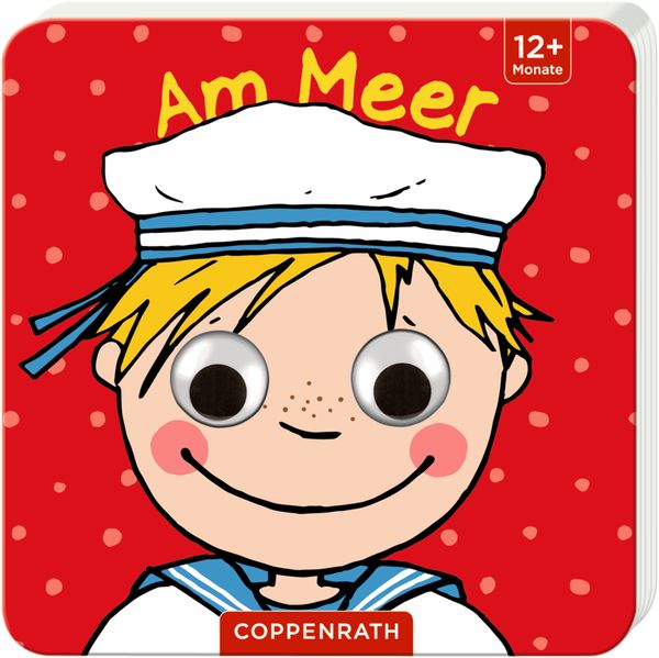 Cover von Mein Kulleraugen-Fühlbuch: Am Meer
